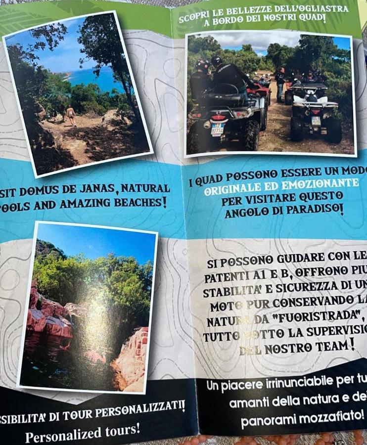 Sole In Ogliastra Bed & Breakfast Jerzu Bagian luar foto